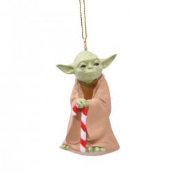 Star Wars - Yoda Candy Cane Hanging Ornament