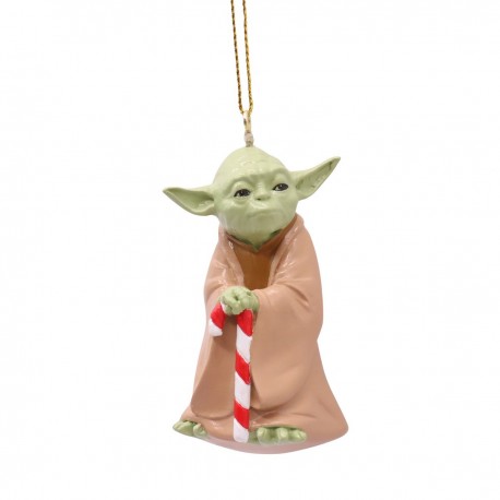 Star Wars - Yoda Candy Cane Hanging Ornament