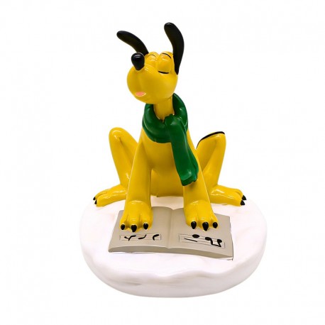 Disney Village - Pluto Figurine