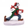 Disney Village - Snow Goofy Figurine