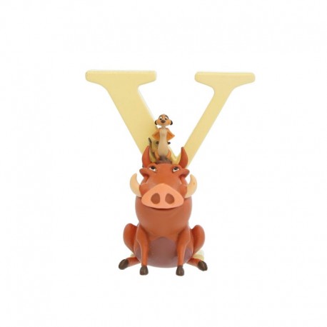 Y - Timon N Pumba By Disney Showcase Alphabet
