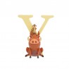 Y - Timon N Pumba By Disney Showcase Alphabet