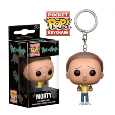 Funko Pocket Pop Rick & Morty (Morty)