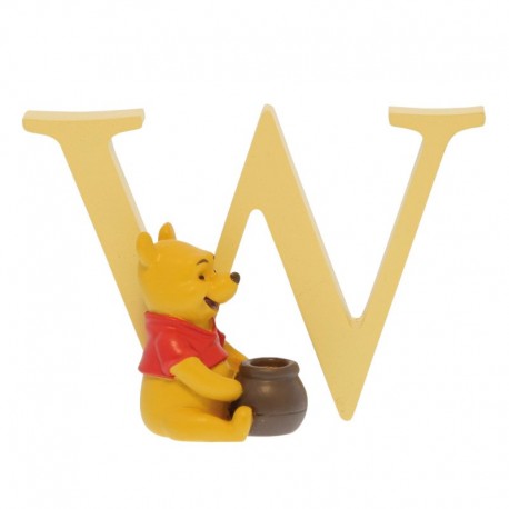 W - Winnie The Pooh By Disney Showcase Alphabet