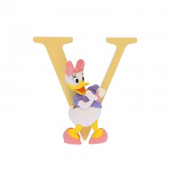 V - Daisy Duck By Disney Showcase Alphabet