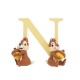 N - Chip N Dale By Disney Showcase Alphabet