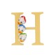H - Huey Dewey Louie By Disney Showcase Alphabet