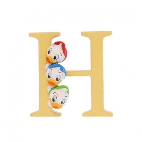 H - Huey Dewey Louie By Disney Showcase Alphabet
