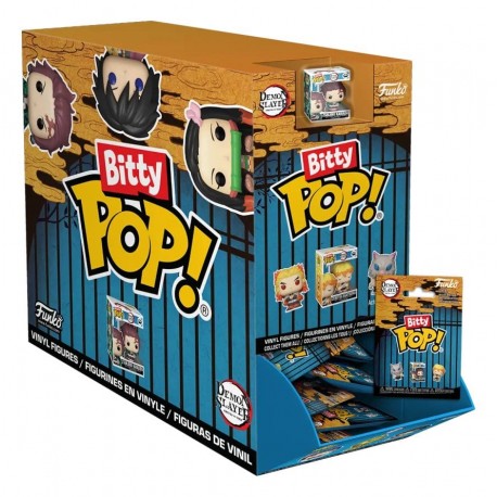 Demon Slayer - Bitty Pop! Blind Bag Vinyl Figure (Single Unit)