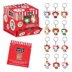 Hello Kitty & Friends - Animal Pocket Pop! Keychain (Single Unit)
