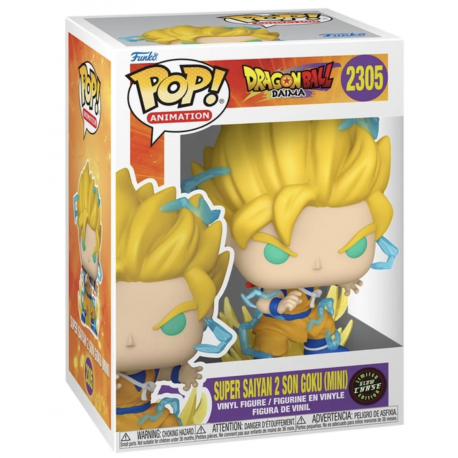 Funko Pop 2305 Super Saiyan Son Goku (Mini) (Chase), Dragon Ball Daima