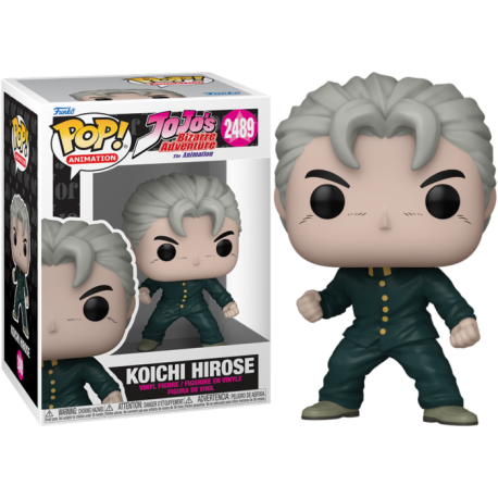 Funko Pop 2489 Koichi Hirose, Jojo's Bizarre Adventure