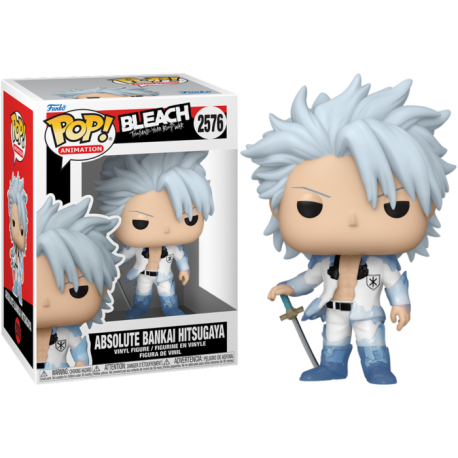 Funko Pop 2576 Absolute Bankai Hitsugaya, Bleach