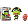 Funko Pop 1805 Kermit & Polly, Muppets: Treasure Island