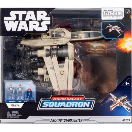 Star Wars Deluxe Vehicle ARC 170 20 cm (Series 8)