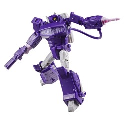 The Transformers: The Movie Studio Series Voyager Class Action Figure Shockwave 17 cm