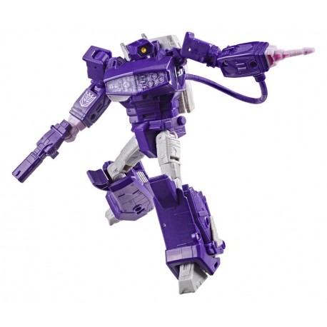 The Transformers: The Movie Studio Series Voyager Class Action Figure Shockwave 17 cm