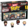 Avengers: Doomsday - Yelena, Captain America, Johnny Storm & Gambit Bitty Pop! Vinyl Figure 4-Pack