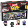 Avengers: Doomsday - Doctor Doom, Thor, Nightcrawler & Magneto Bitty Pop! Vinyl Figure 4-Pack