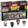 Avengers: Doomsday - Black Panther (Shuri), Cyclops, Mister Fantastic & Professor X Bitty Pop! Vinyl Figure 4-Pack
