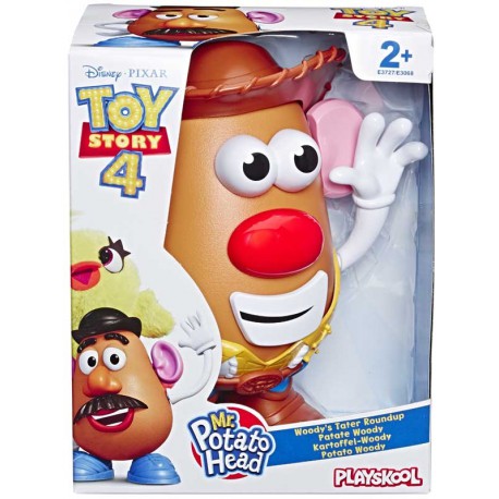 Verzakking Magistraat hoofdstuk Disney Mr. Potato Head Woody, Toy Story - Wondertoys.nl