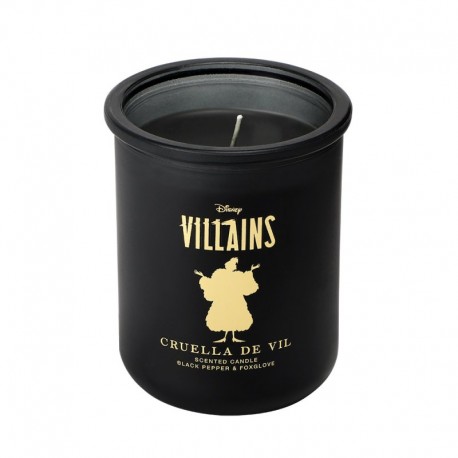 Disney Home Fragrance - Cruella Black Pepper Foxglove Candle