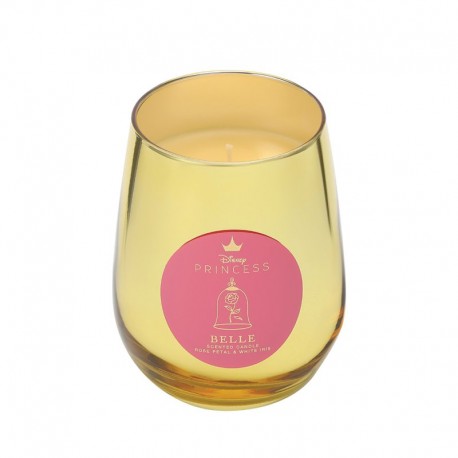 Disney Home Fragrance - Belle Rose Petal & White Iris Candle