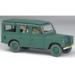 Tintin - De Land Rover van Trenxcoatl 1/24