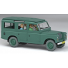 Tintin - De Land Rover van Trenxcoatl 1/24