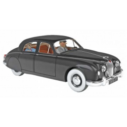Tintin - De Jaguar MK1 1/24