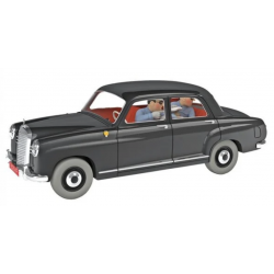 Tintin - De Bordurische Mercedes 1/24