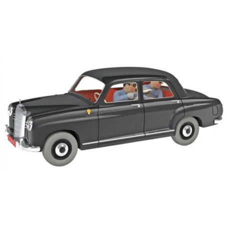 Tintin - De Bordurische Mercedes 1/24