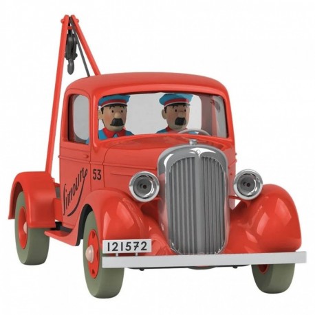 Tintin - De Kraanwagen van Samoem 1/24