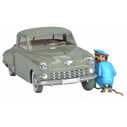 Tintin - De Studebaker van Garage Simon