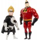 Disney The Incredibles Nemesis Pack (Mr. Incredible vs. Syndrome)