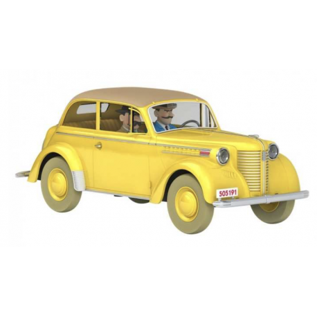Tintin - Opel Olympia 1/24