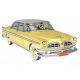 Tintin - De Gele Chrysler 1/24