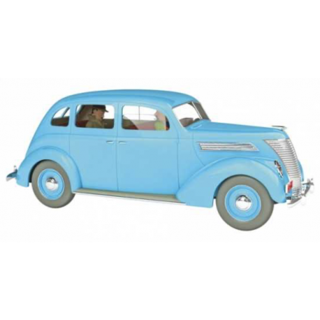 Tintin - De Taxi van Marc Chalet 1/24