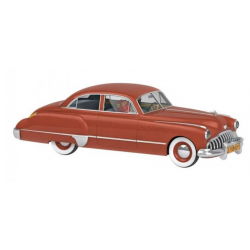 Tintin - De Buick Roadmaster van Muller 1/24