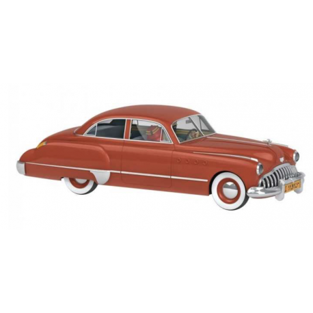 Tintin - De Buick Roadmaster van Muller 1/24