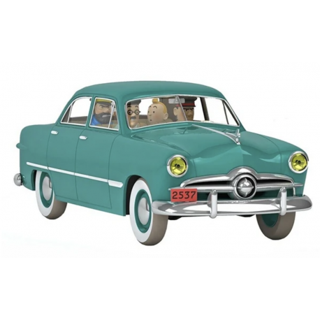 Tintin - De Ford Custom 1/24