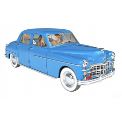 Tintin - De Dodge Coronet 1/24
