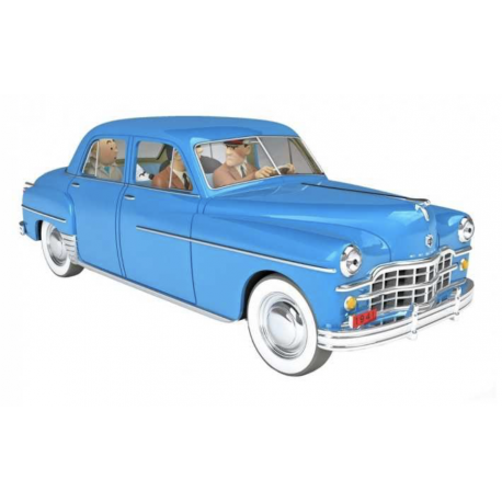 Tintin - De Dodge Coronet 1/24