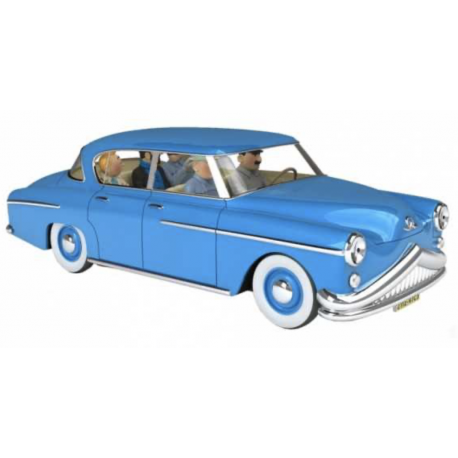 Tintin - De Auto van de Tolken 1/24