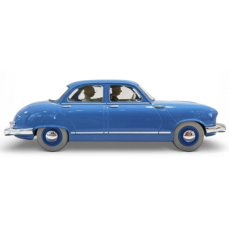 Tintin - De Taxi Panhard 1/24