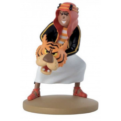 Tintin - Abdallah en de Tijger Figurine