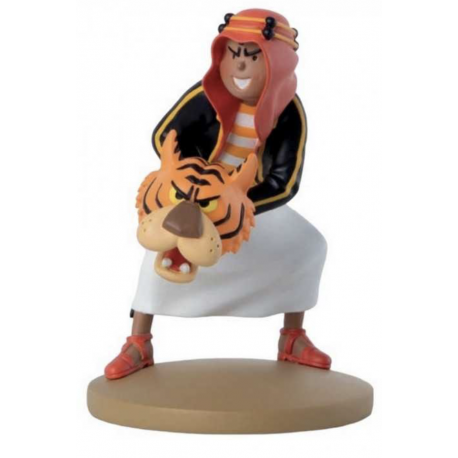 Tintin - Abdallah en de Tijger Figurine
