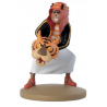 Tintin - Abdallah en de Tijger Figurine