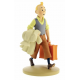 Tintin - Kuifje Onderweg Figurine
