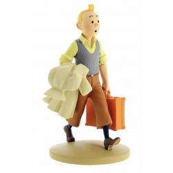 Tintin - Kuifje Onderweg Figurine